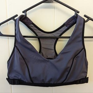 ⛹️‍♀️🧗‍♀️ Marika sport bra 🏋️‍♀️🏃‍♀️👟 Gray - Side closure - M